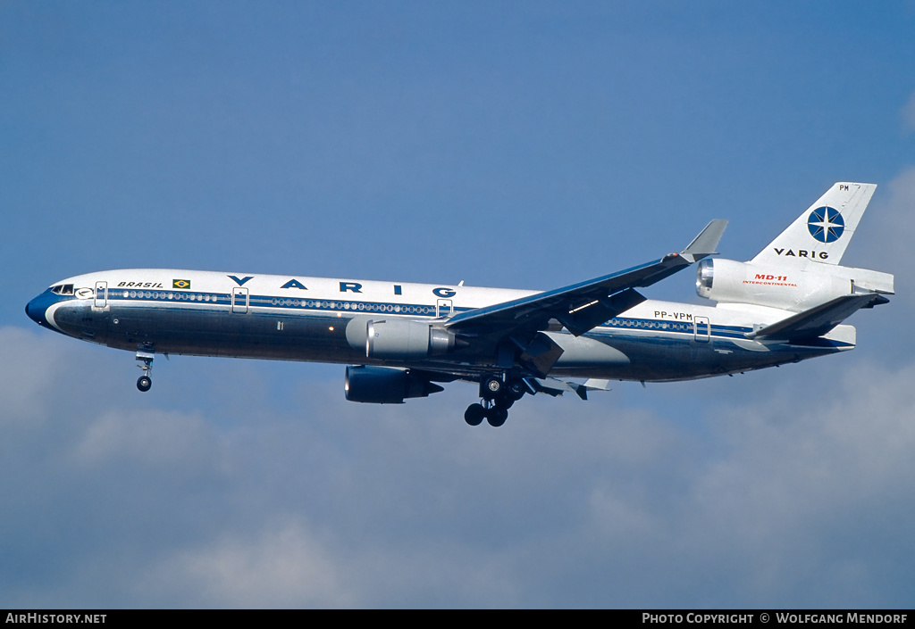 Aircraft Photo of PP-VPM | McDonnell Douglas MD-11 | Varig | AirHistory.net #743355