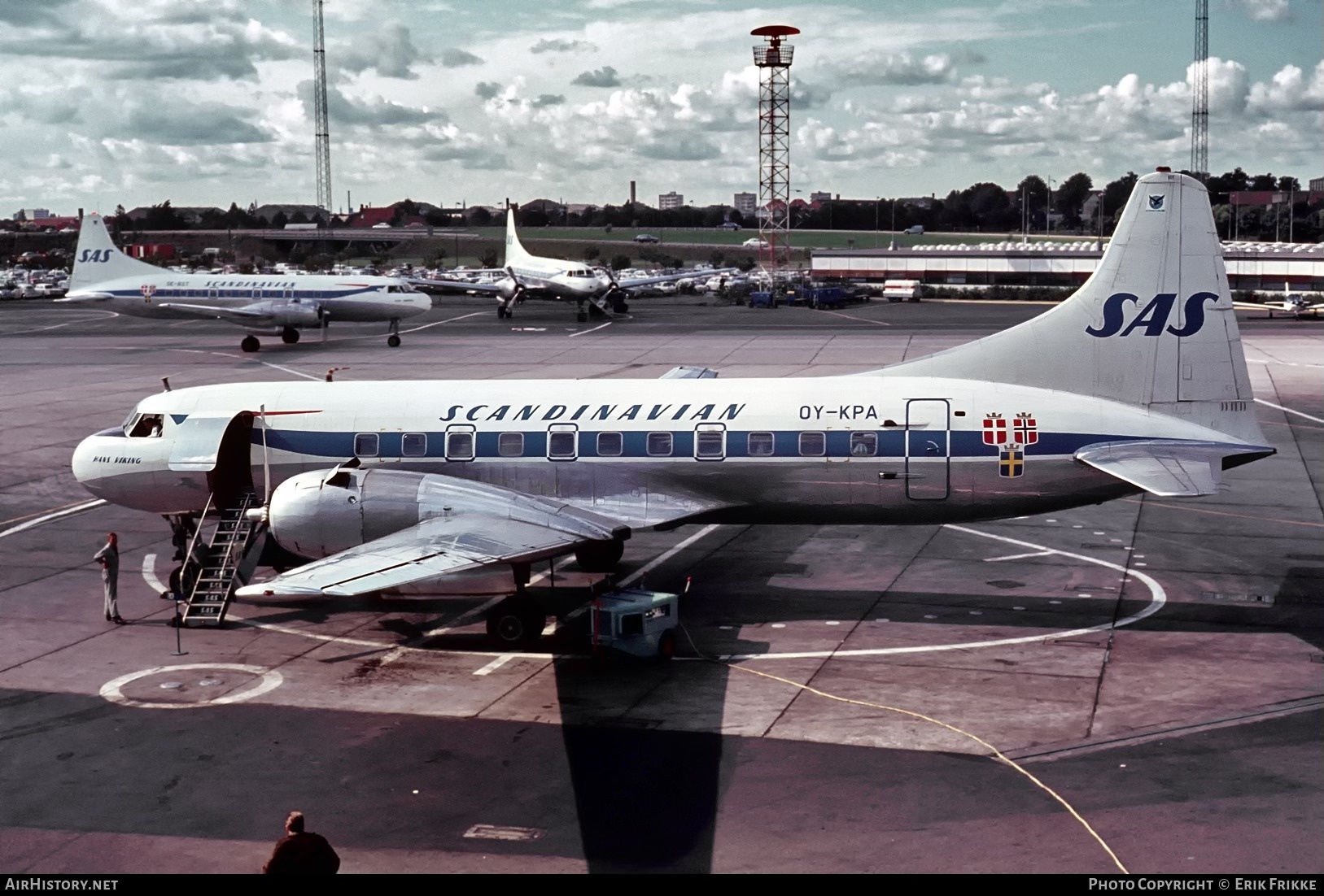 Aircraft Photo of OY-KPA | Convair 440-75 Metropolitan | Scandinavian Airlines - SAS | AirHistory.net #743356