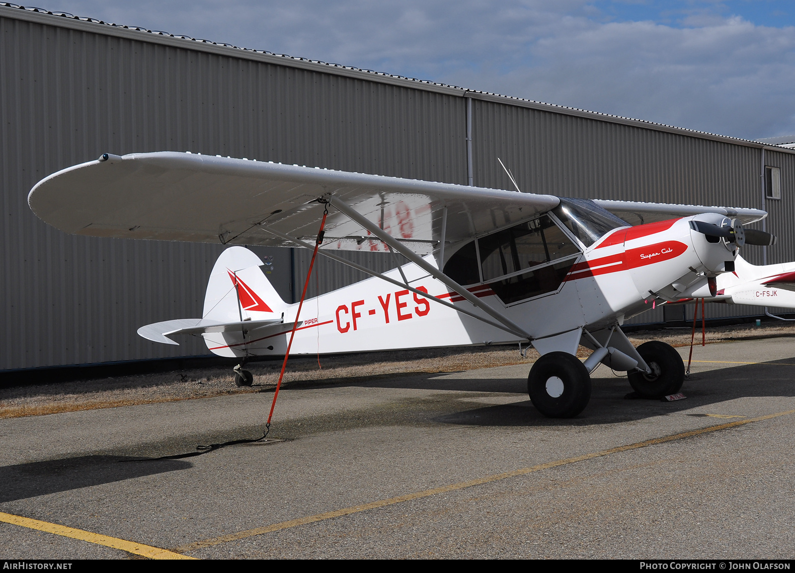 Aircraft Photo of CF-YES | Piper PA-18-150 Super Cub | AirHistory.net #743361