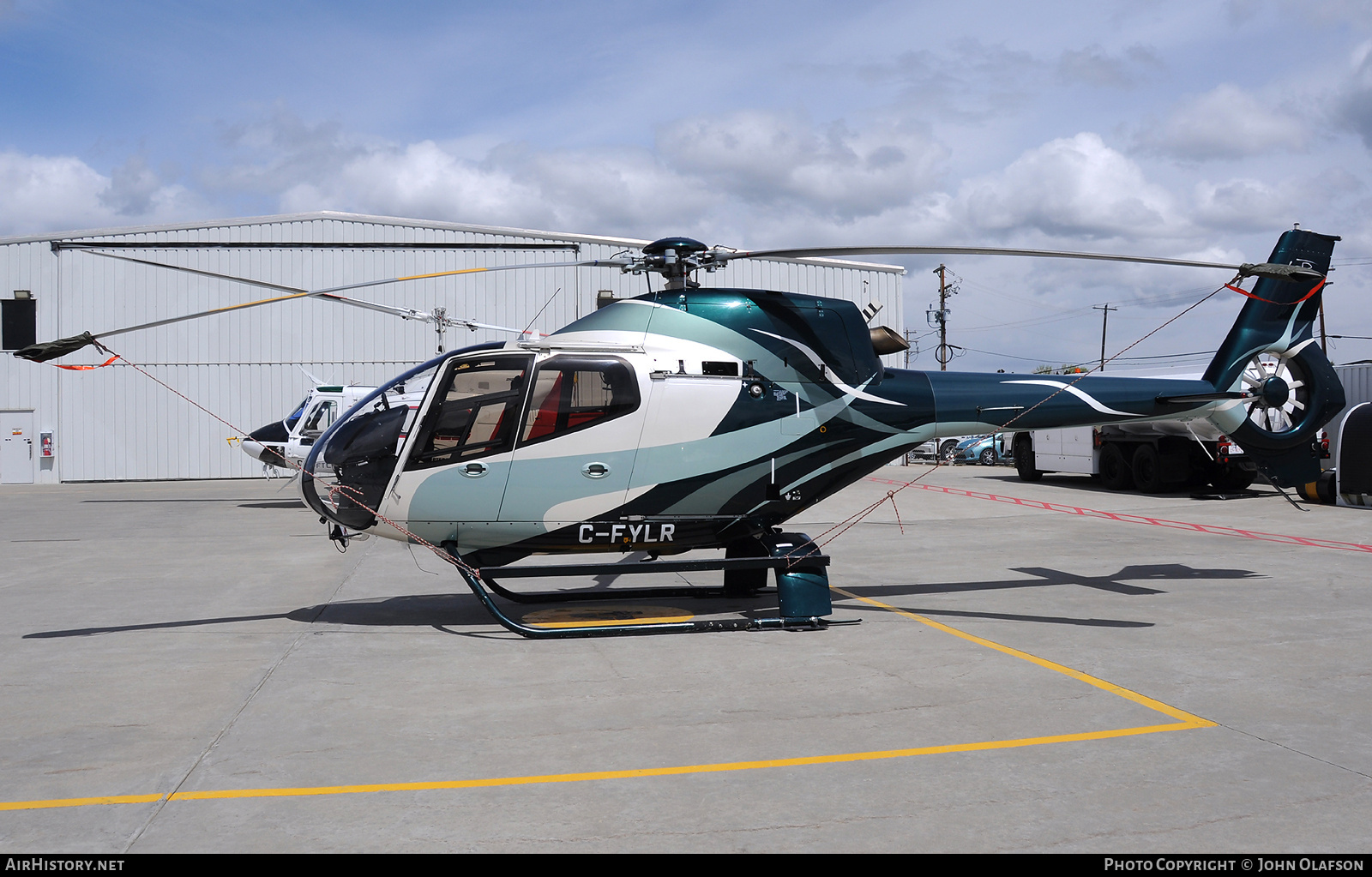 Aircraft Photo of C-FYLR | Eurocopter EC-120B Colibri | AirHistory.net #743362