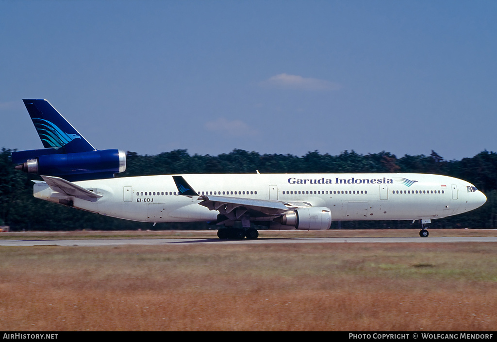 Aircraft Photo of EI-CDJ | McDonnell Douglas MD-11 | Garuda Indonesia | AirHistory.net #743363