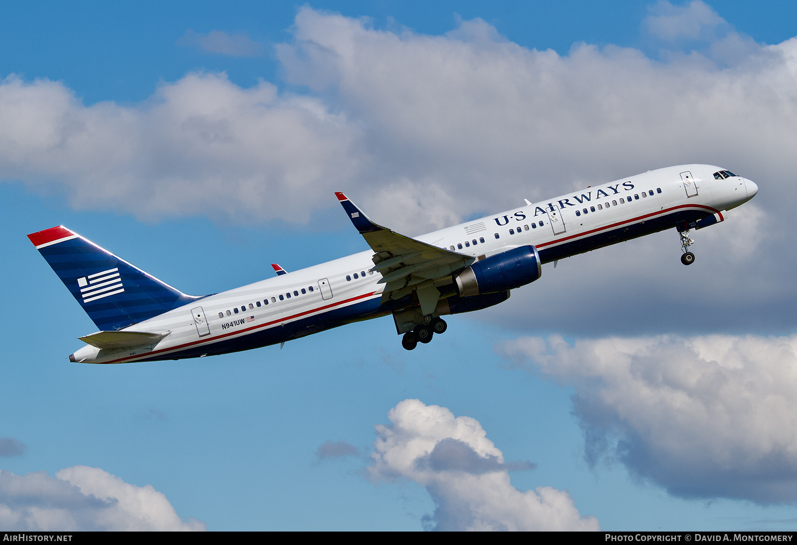 Aircraft Photo of N941UW | Boeing 757-2B7 | US Airways | AirHistory.net #743364