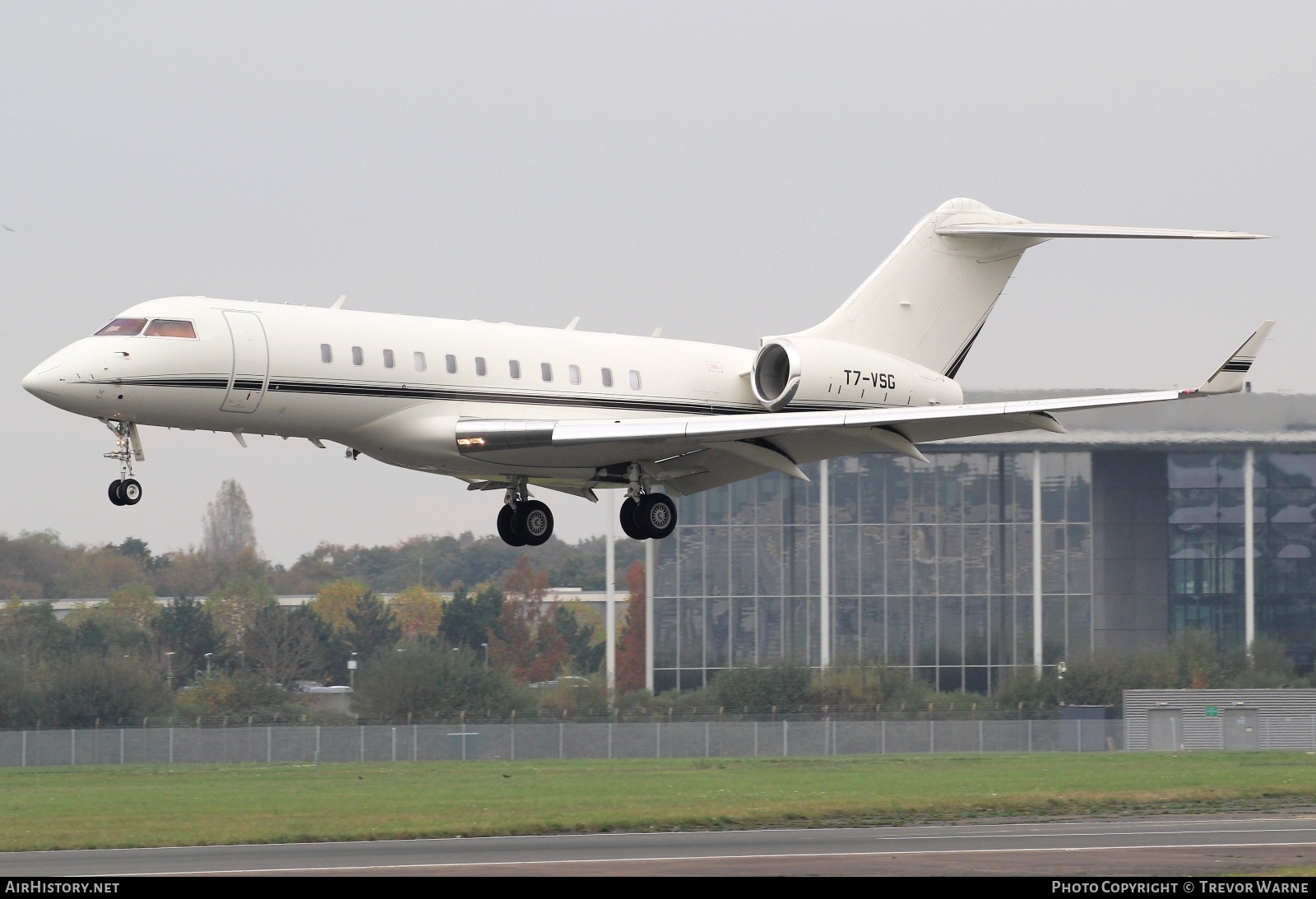 Aircraft Photo of T7-VSG | Bombardier Global 5000 (BD-700-1A11) | AirHistory.net #743372