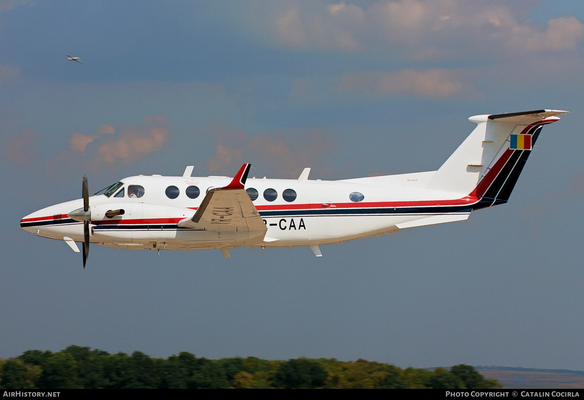 Aircraft Photo of YR-CAA | Beech Super King Air 350 (B300) | AirHistory.net #743374