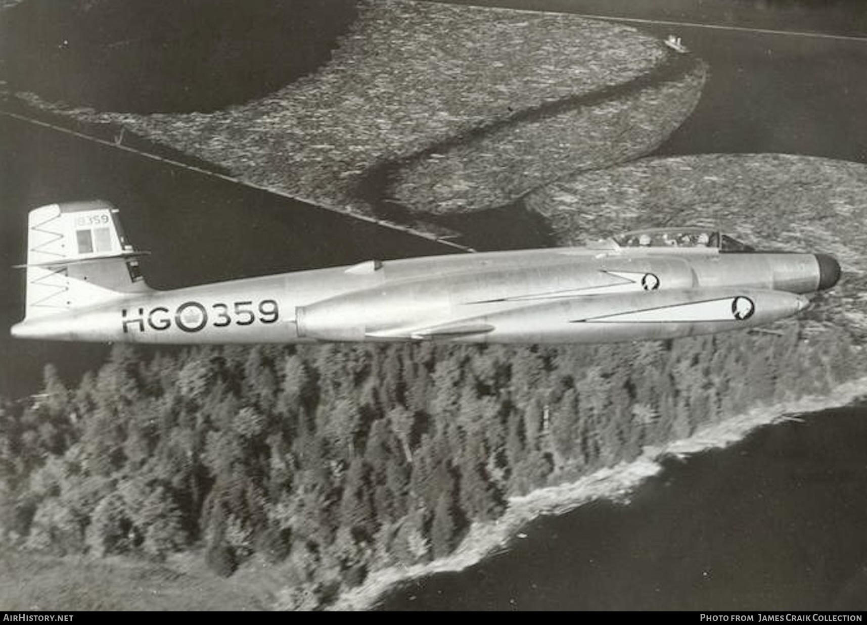 Aircraft Photo of 18359 | Avro Canada CF-100 Canuck Mk.4B | Canada - Air Force | AirHistory.net #743377
