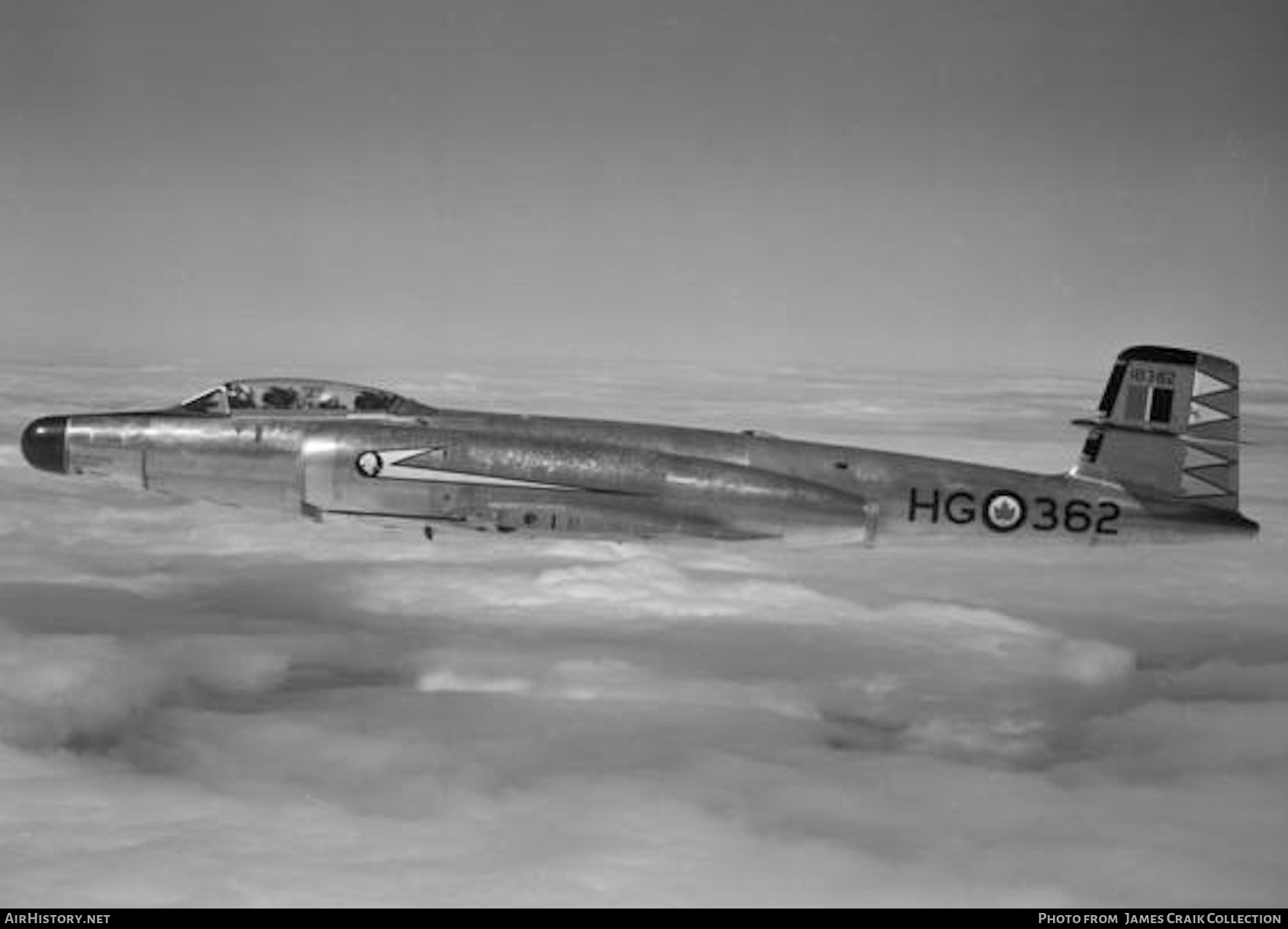 Aircraft Photo of 18362 | Avro Canada CF-100 Canuck Mk.4B | Canada - Air Force | AirHistory.net #743384