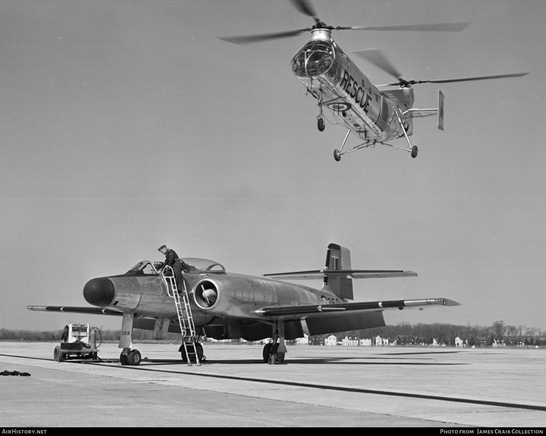 Aircraft Photo of 18358 | Avro Canada CF-100 Canuck Mk.4B | Canada - Air Force | AirHistory.net #743385