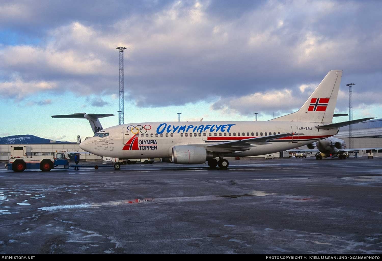 Aircraft Photo of LN-BRJ | Boeing 737-505 | Braathens SAFE | AirHistory.net #743387