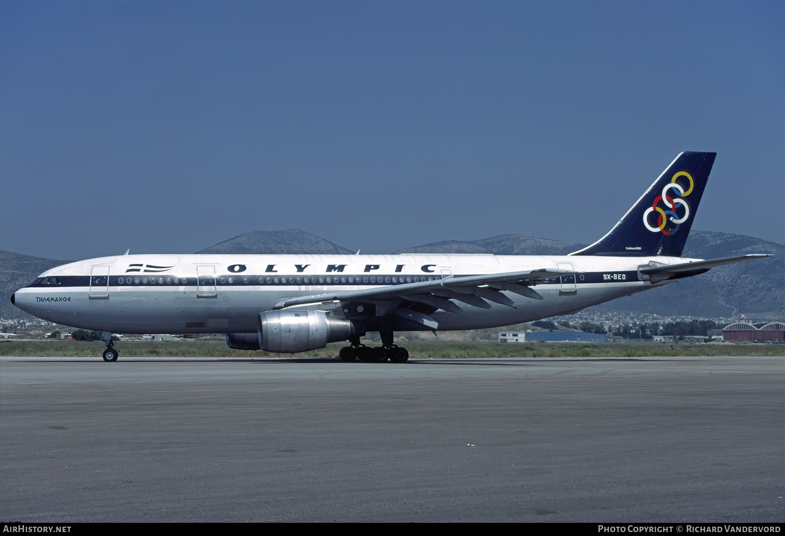 Aircraft Photo of SX-BED | Airbus A300B4-103 | Olympic | AirHistory.net #743392