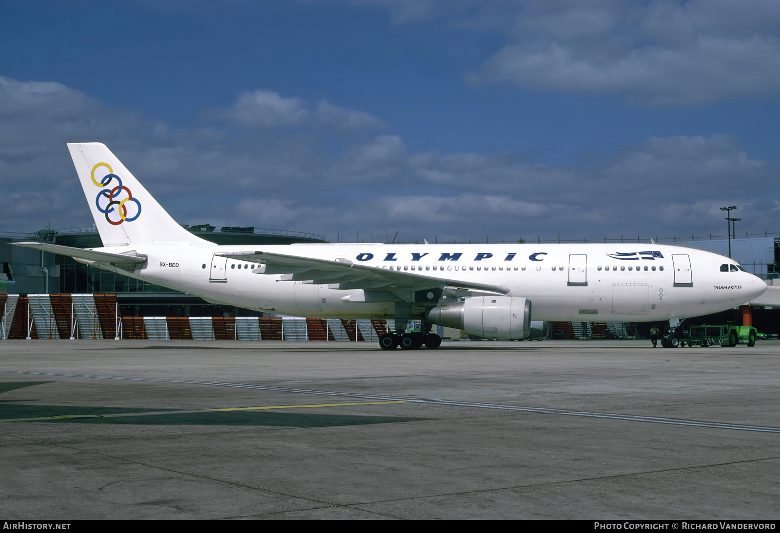 Aircraft Photo of SX-BED | Airbus A300B4-203 | Olympic | AirHistory.net #743394