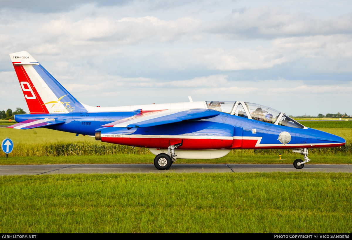 Aircraft Photo of E165 | Dassault-Dornier Alpha Jet E | France - Air Force | AirHistory.net #743396