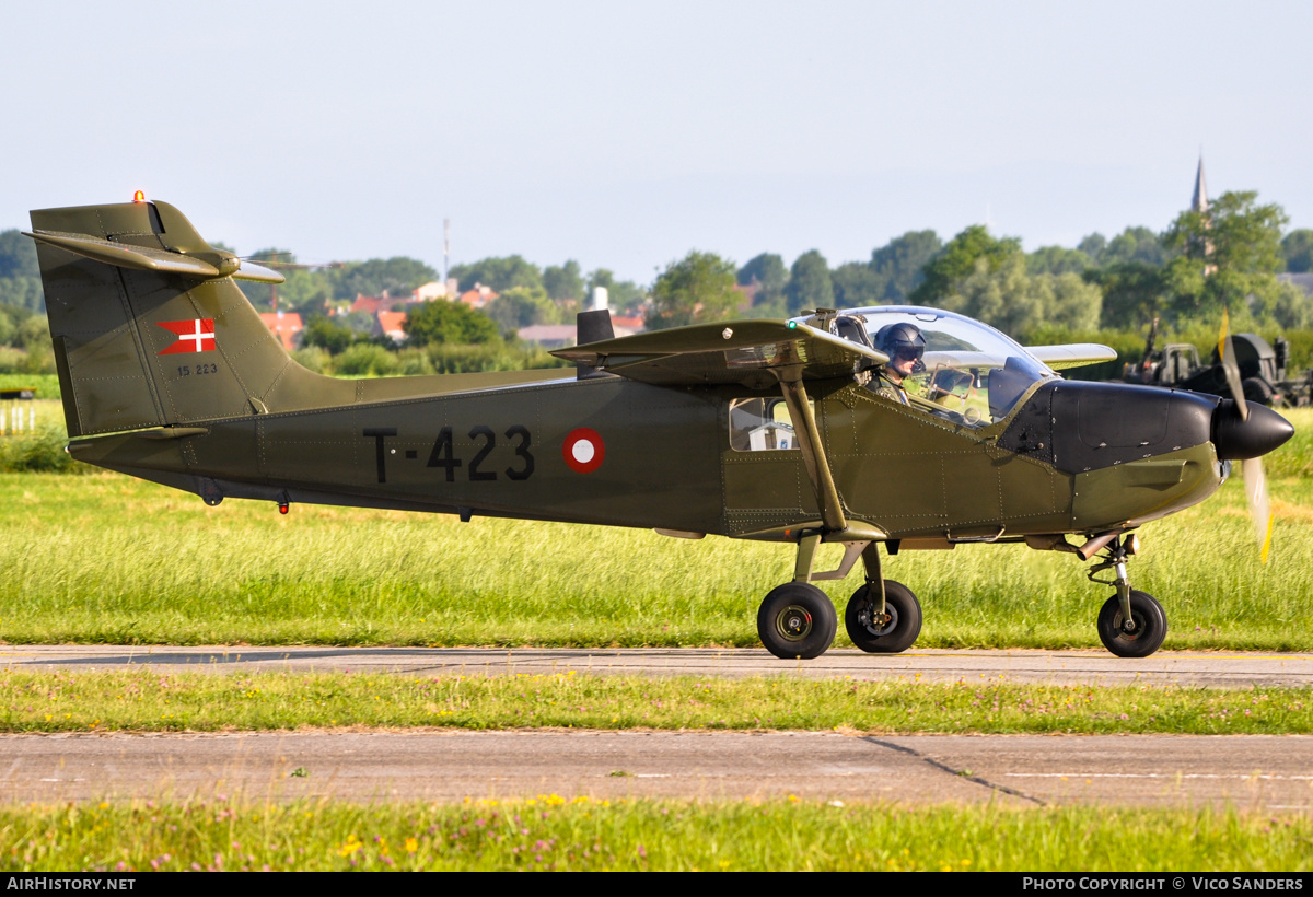 Aircraft Photo of T-423 | Saab T-17 Supporter | Denmark - Air Force | AirHistory.net #743397