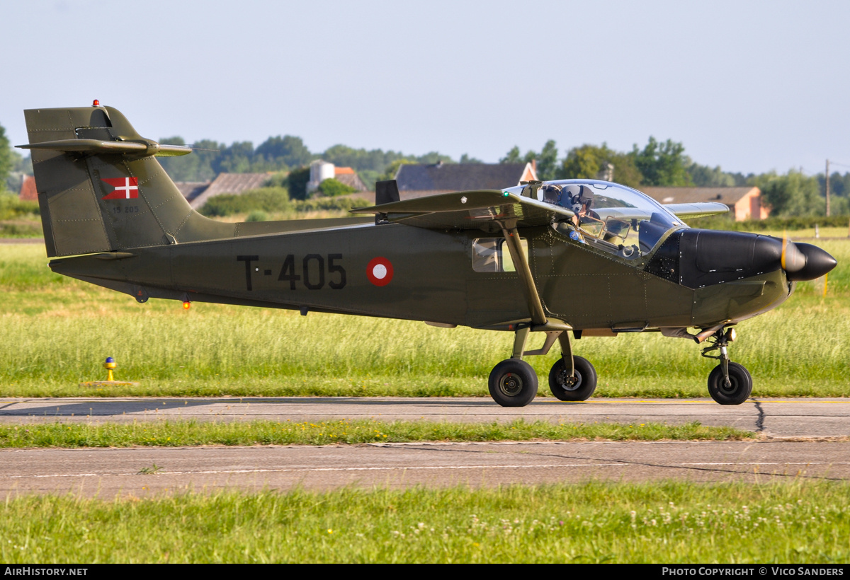 Aircraft Photo of T-405 | Saab T-17 Supporter | Denmark - Air Force | AirHistory.net #743398