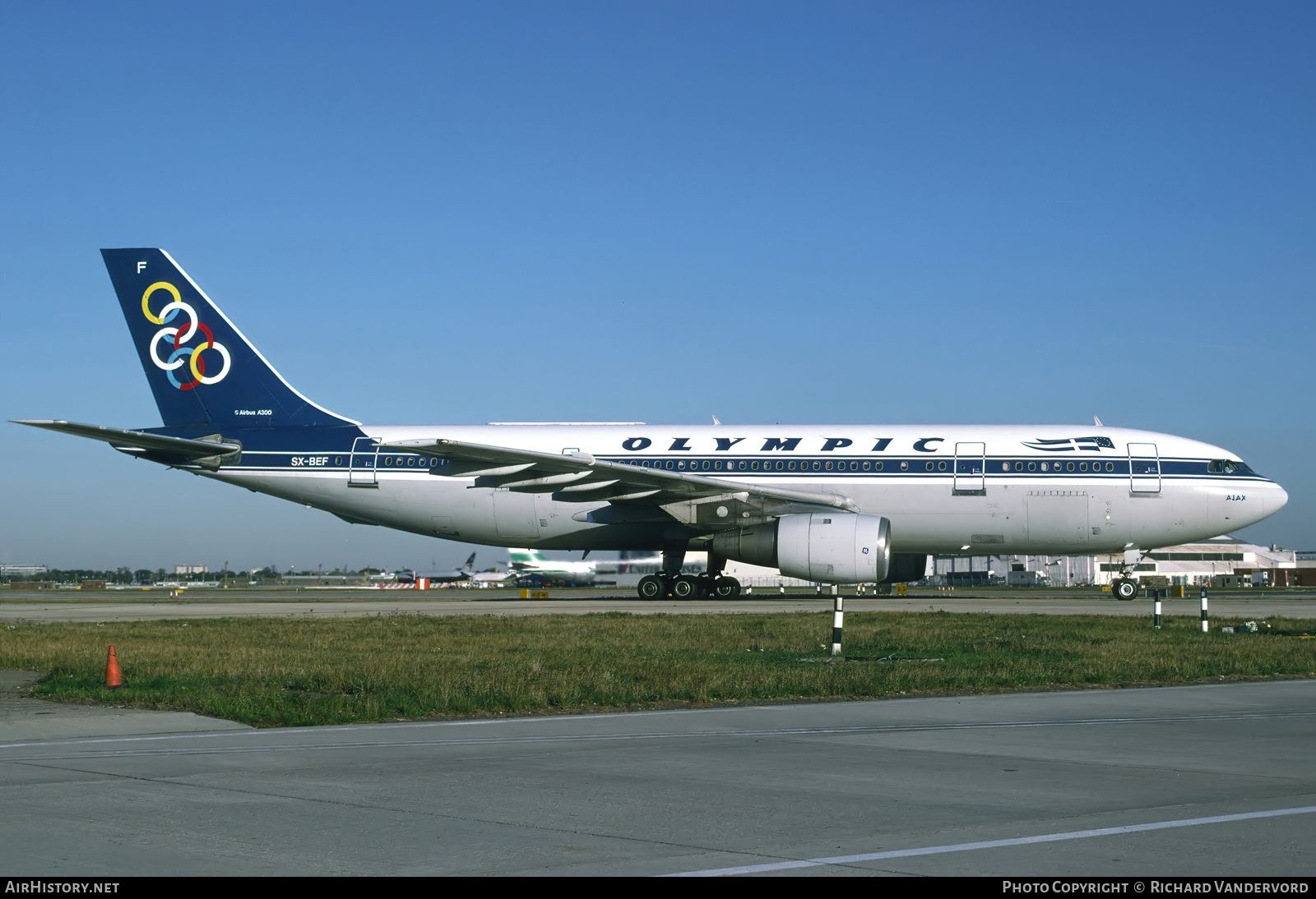 Aircraft Photo of SX-BEF | Airbus A300B4-103 | Olympic | AirHistory.net #743407