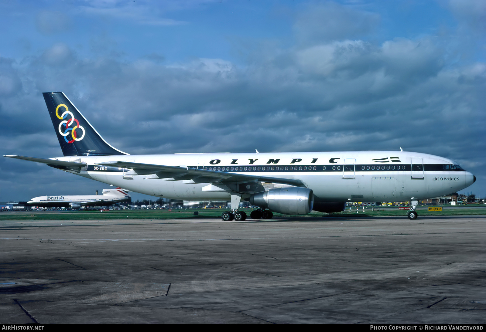 Aircraft Photo of SX-BEG | Airbus A300B4-103 | Olympic | AirHistory.net #743409