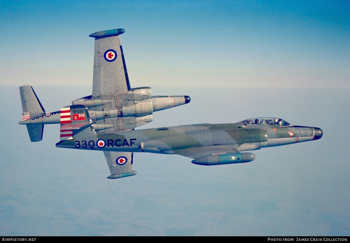 Aircraft Photo of 23330 | Avro Canada CF-100 Canuck Mk.4B | Canada - Air Force | AirHistory.net #743410
