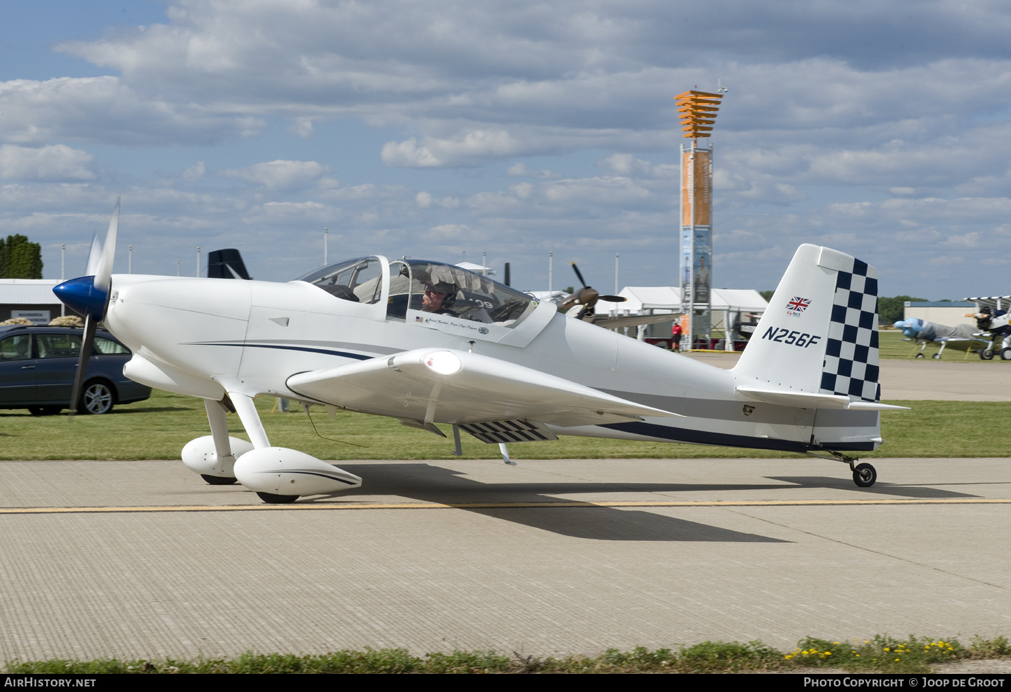 Aircraft Photo of N256F | Van's RV-7 | AirHistory.net #743413