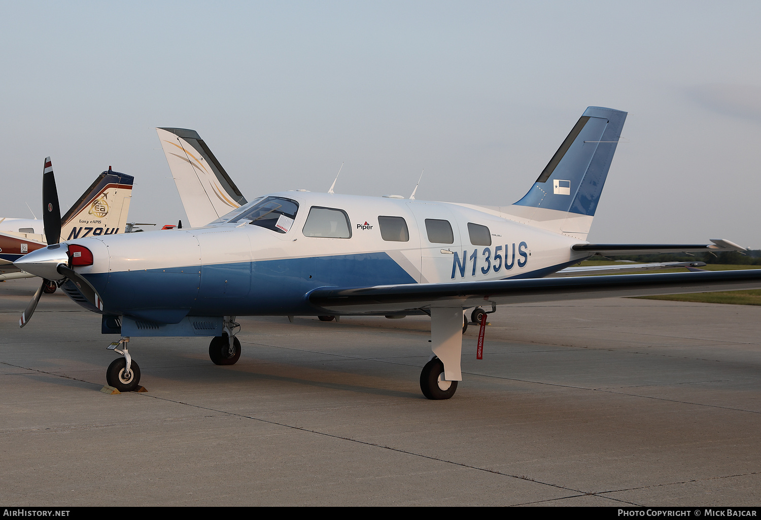 Aircraft Photo of N135US | Piper PA-46-310P Malibu | AirHistory.net #743422