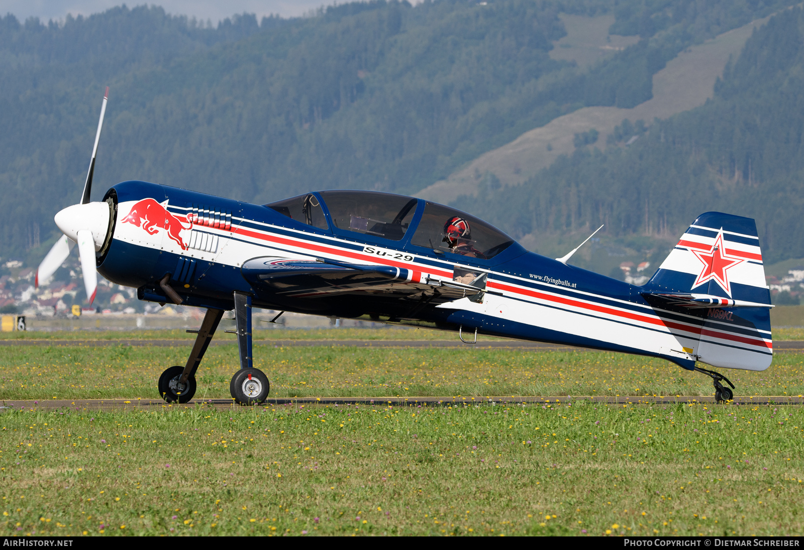 Aircraft Photo of N69KL | Sukhoi Su-29 | Red Bull | AirHistory.net #743423