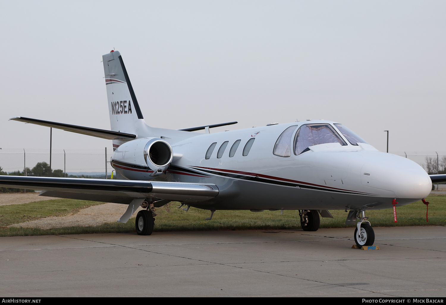 Aircraft Photo of N125EA | Cessna 501 Citation I/SP | AirHistory.net #743424