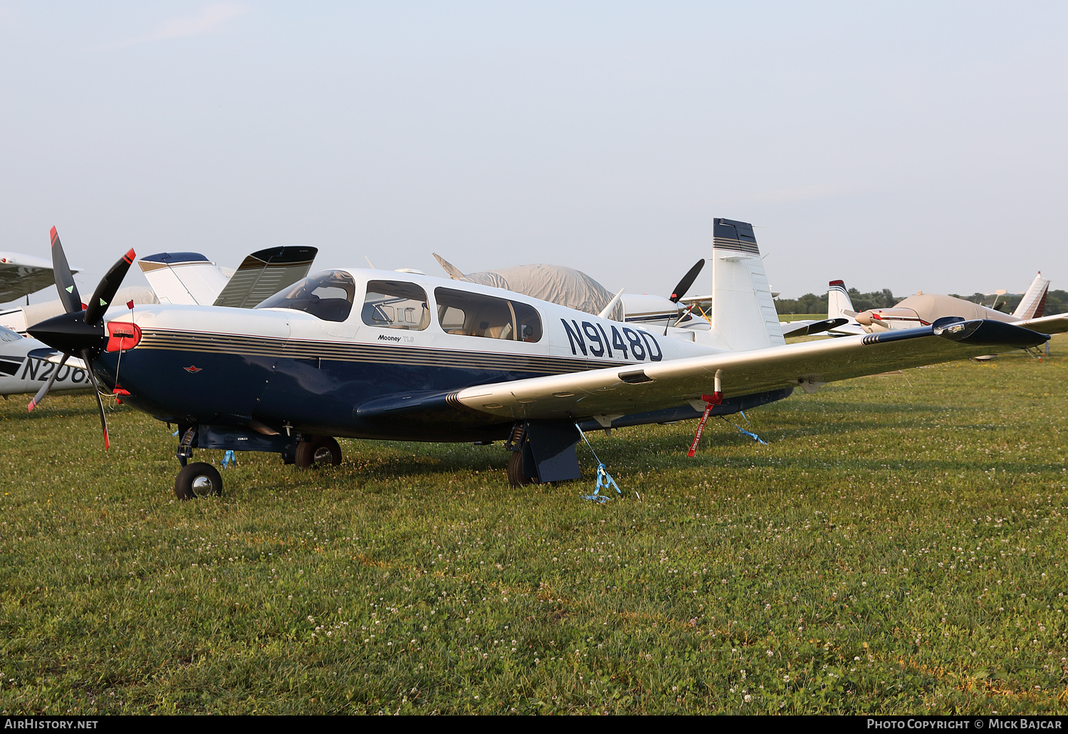 Aircraft Photo of N9148D | Mooney M-20M TLS | AirHistory.net #743426