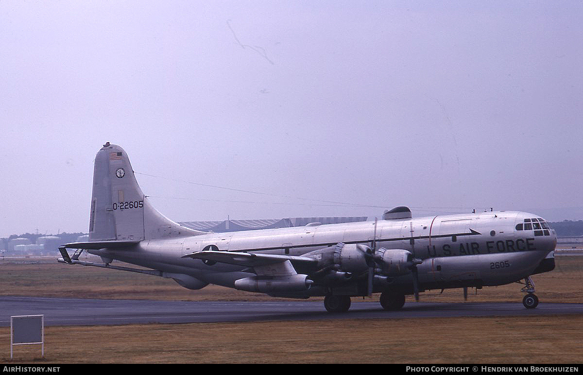 Aircraft Photo of 52-2605 / 0-22605 | Boeing KC-97L Stratofreighter | USA - Air Force | AirHistory.net #743432