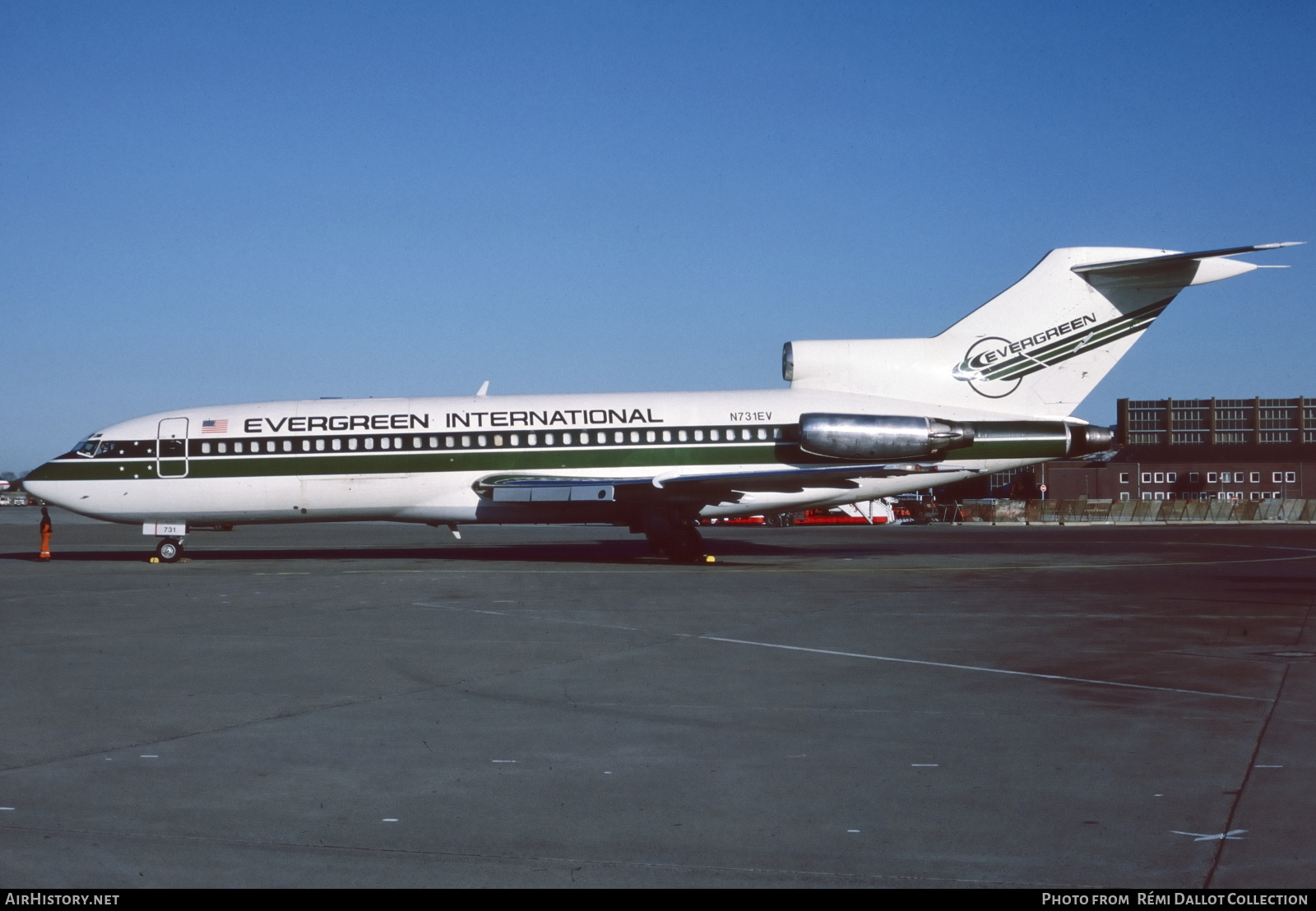 Aircraft Photo of N731EV | Boeing 727-27C | Evergreen International Airlines | AirHistory.net #743444