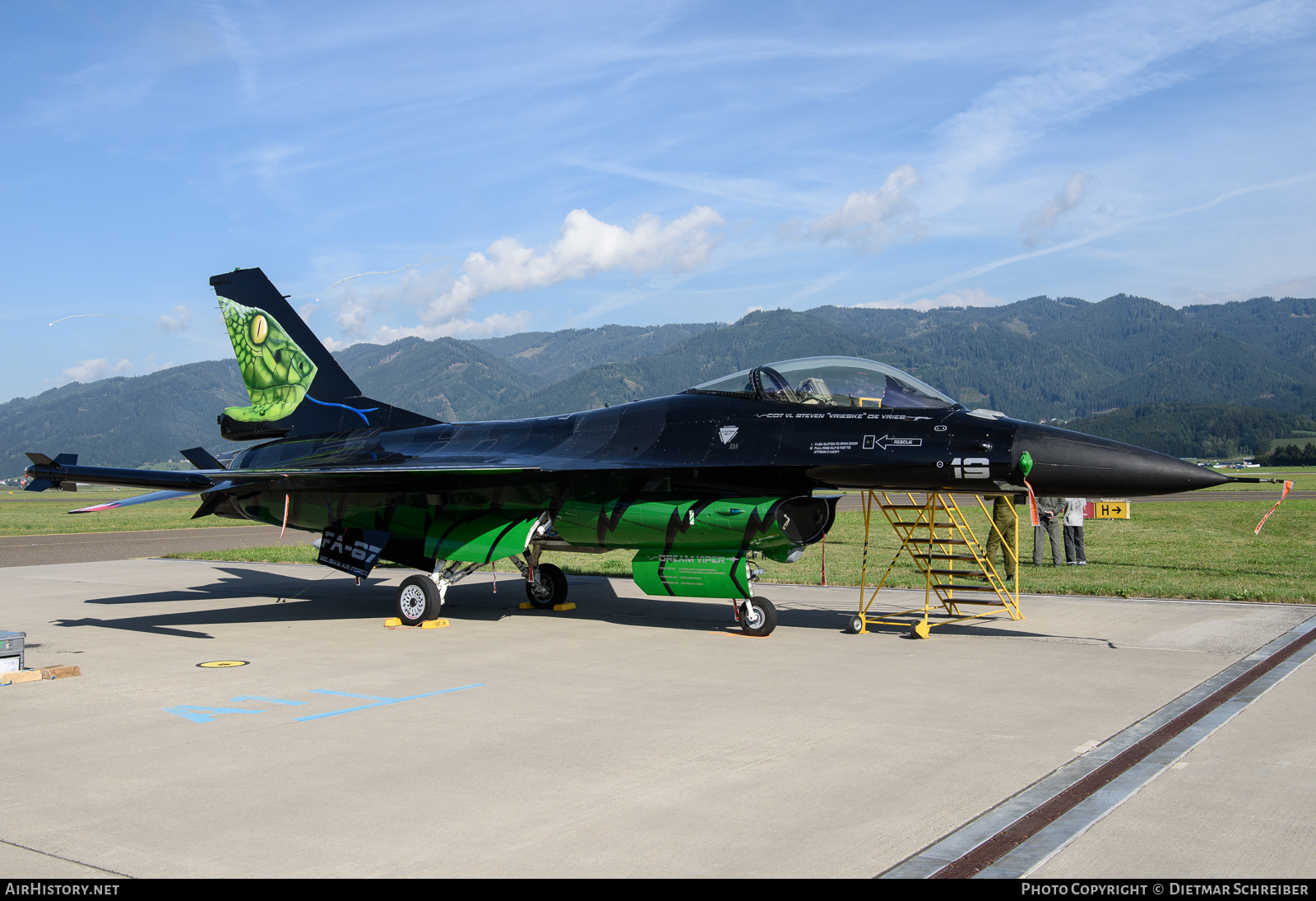 Aircraft Photo of FA87 | General Dynamics F-16AM Fighting Falcon | Belgium - Air Force | AirHistory.net #743445