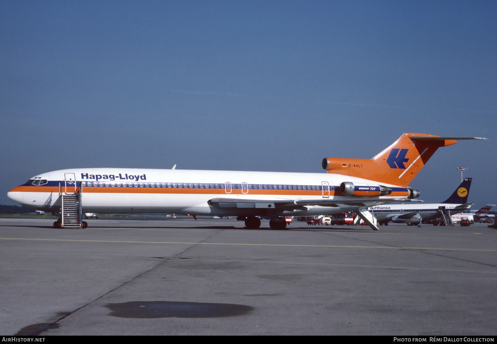 Aircraft Photo of D-AHLT | Boeing 727-2K5/Adv | Hapag-Lloyd | AirHistory.net #743446