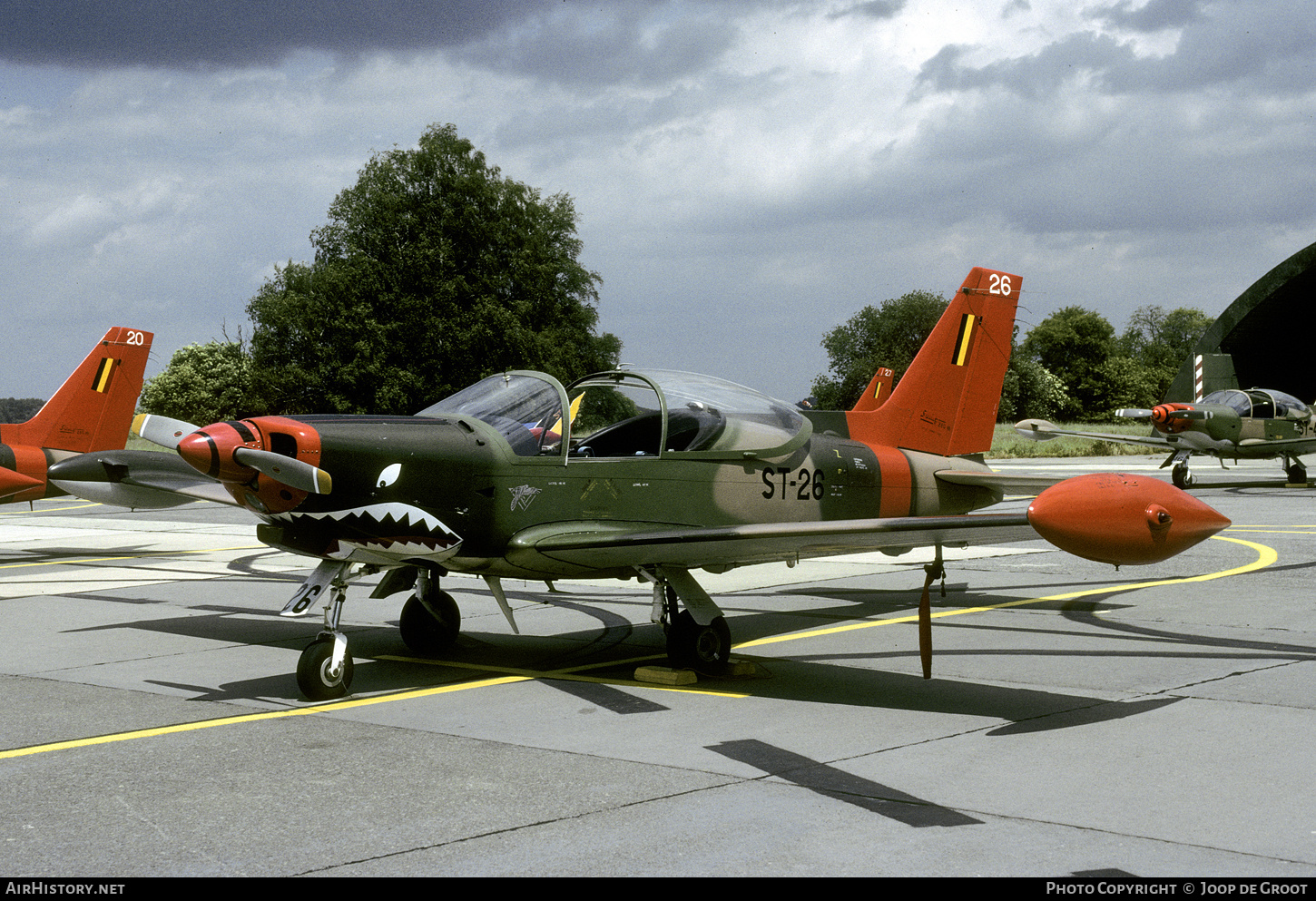 Aircraft Photo of ST-26 | SIAI-Marchetti SF-260M | Belgium - Air Force | AirHistory.net #743450
