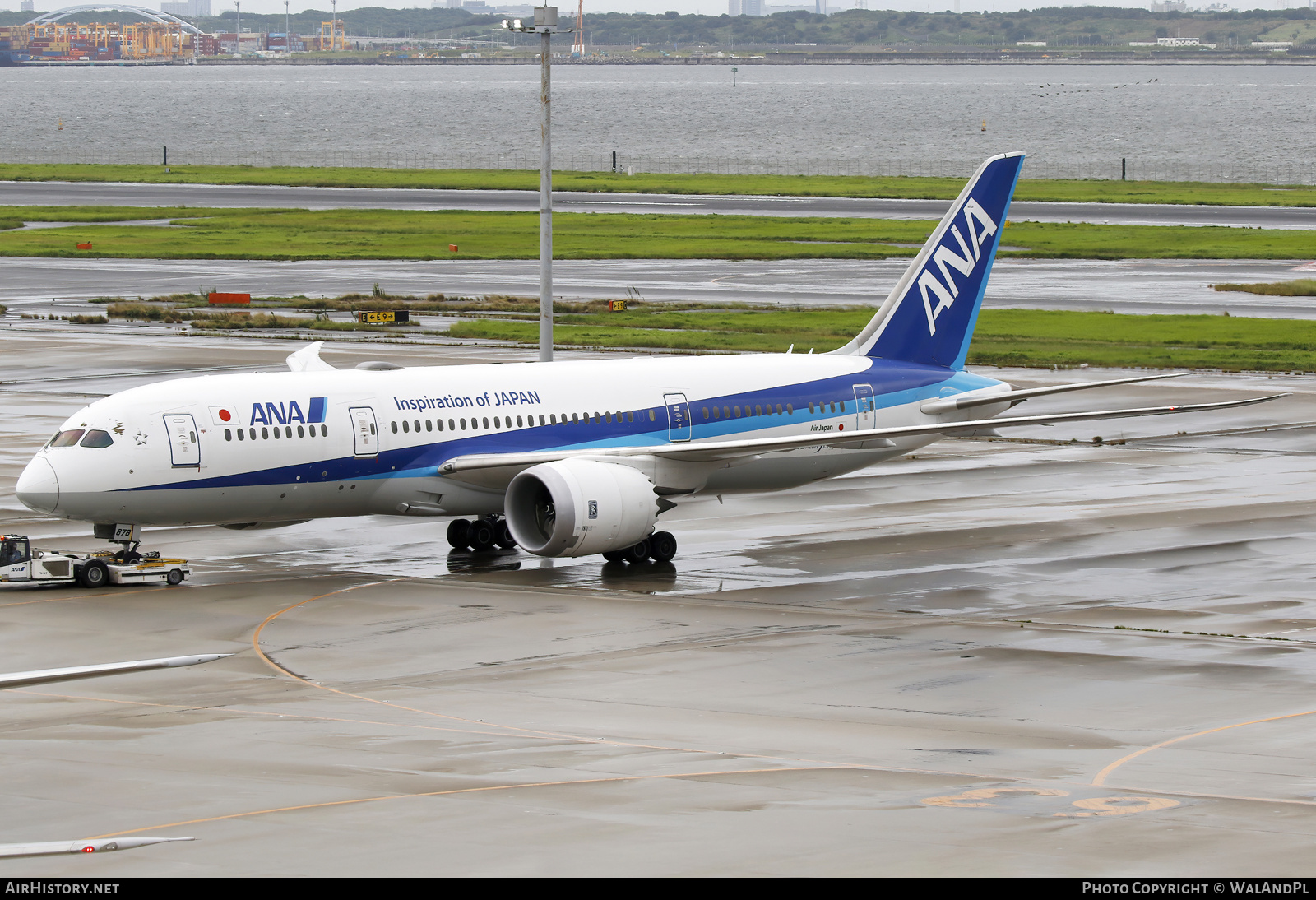 Aircraft Photo of JA878A | Boeing 787-8 Dreamliner | All Nippon Airways - ANA | AirHistory.net #743452