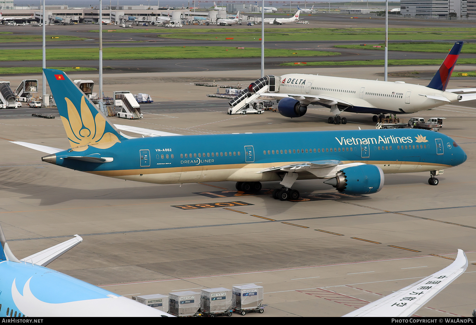 Aircraft Photo of VN-A862 | Boeing 787-9 Dreamliner | Vietnam Airlines | AirHistory.net #743457