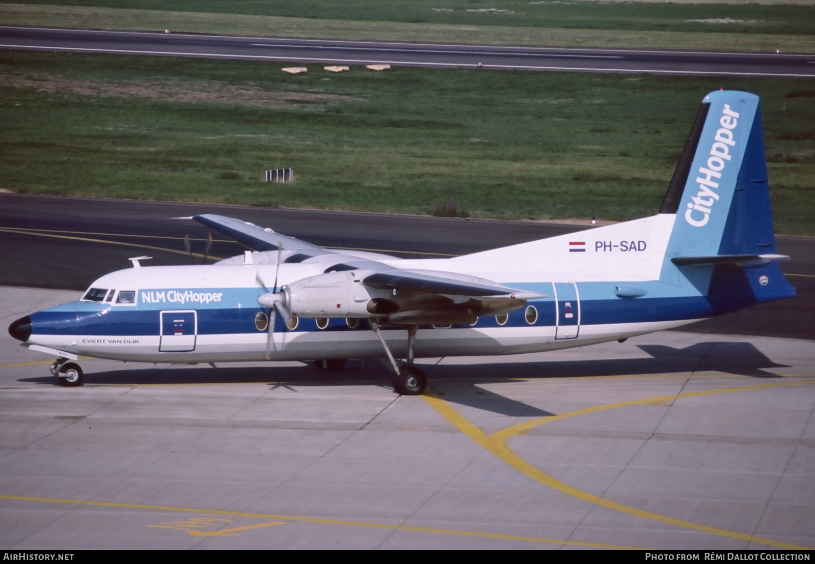 Aircraft Photo of PH-SAD | Fokker F27-200 Friendship | NLM Cityhopper | AirHistory.net #743459