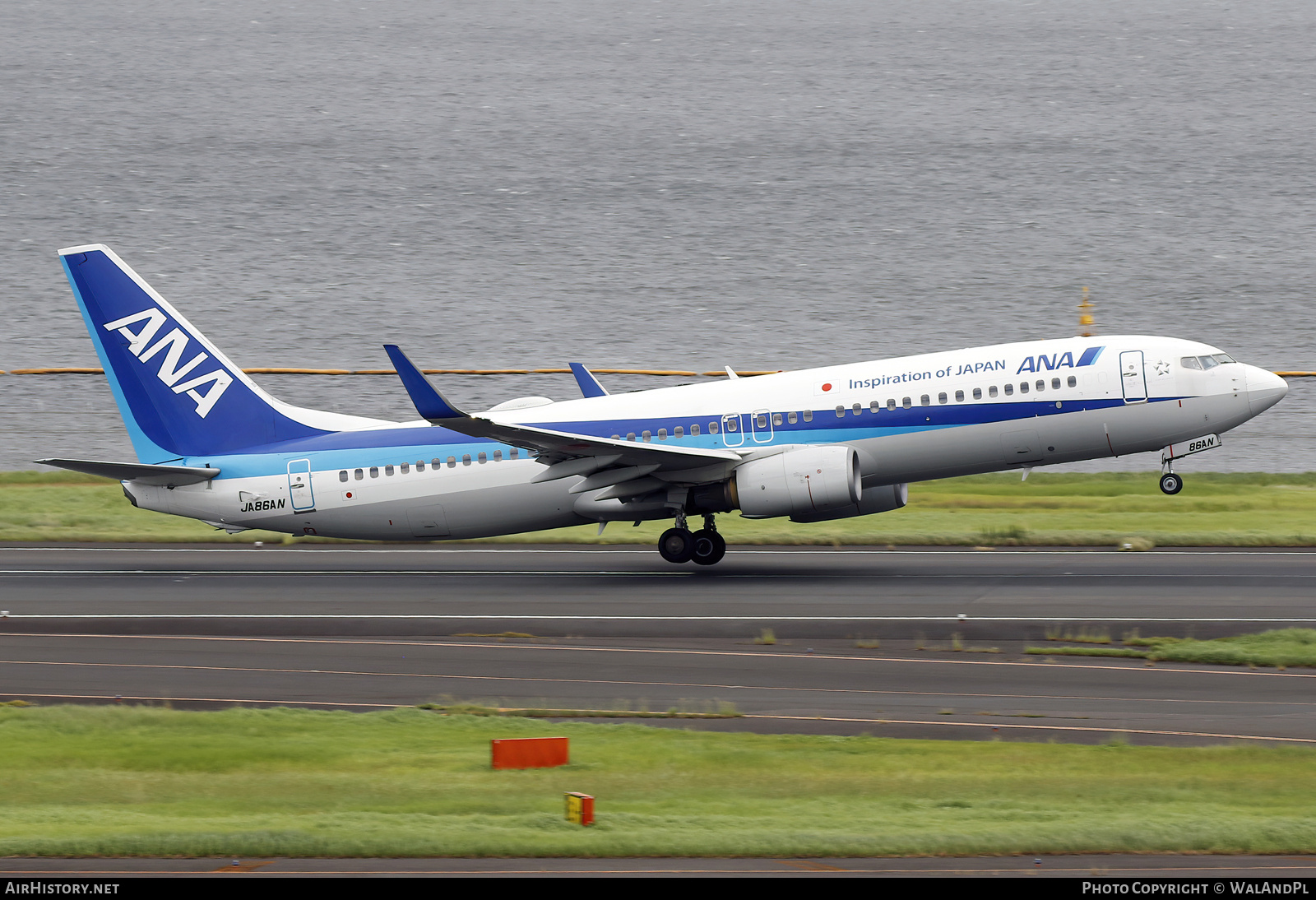 Aircraft Photo of JA86AN | Boeing 737-881 | All Nippon Airways - ANA | AirHistory.net #743461