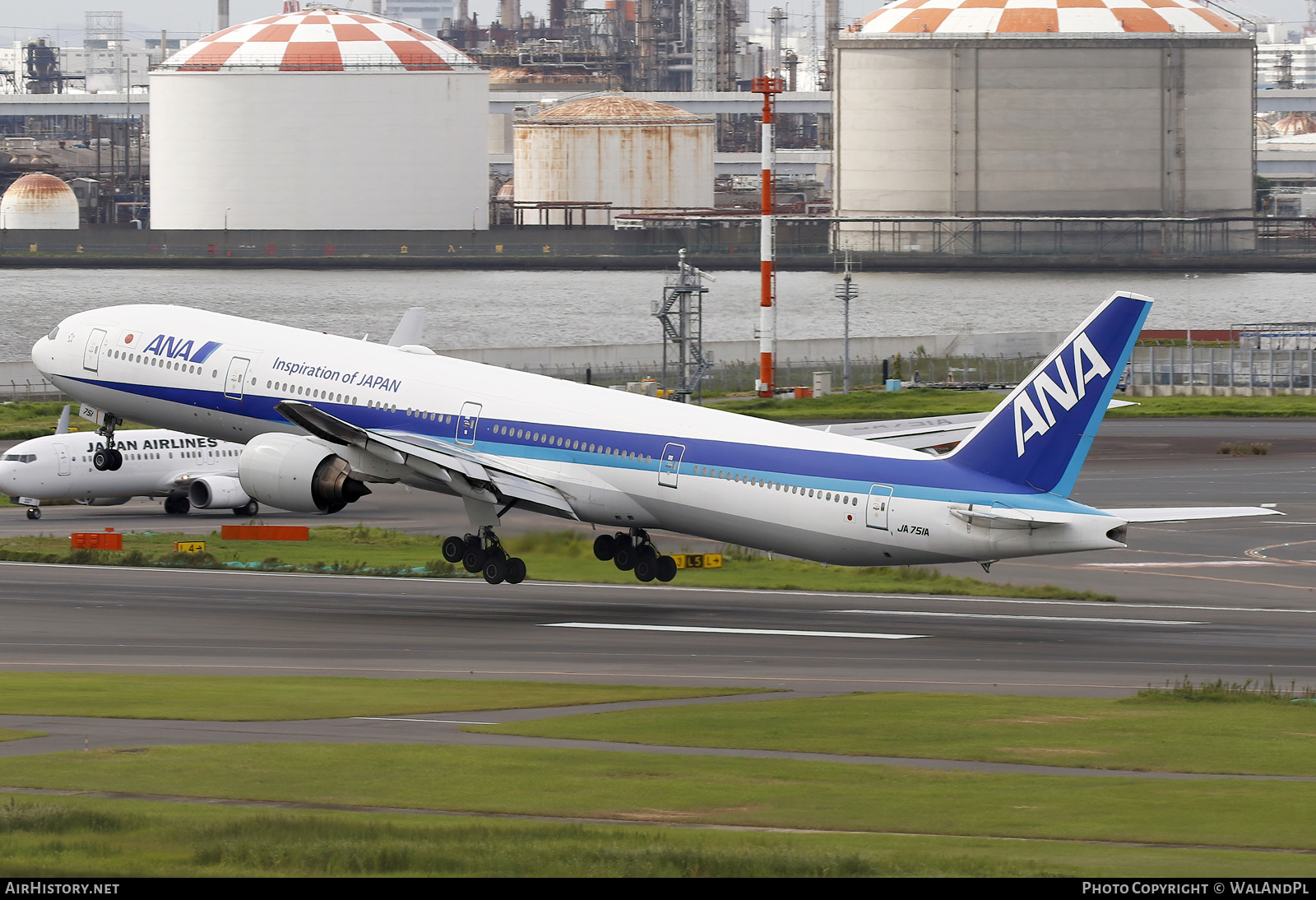 Aircraft Photo of JA751A | Boeing 777-381 | All Nippon Airways - ANA | AirHistory.net #743470