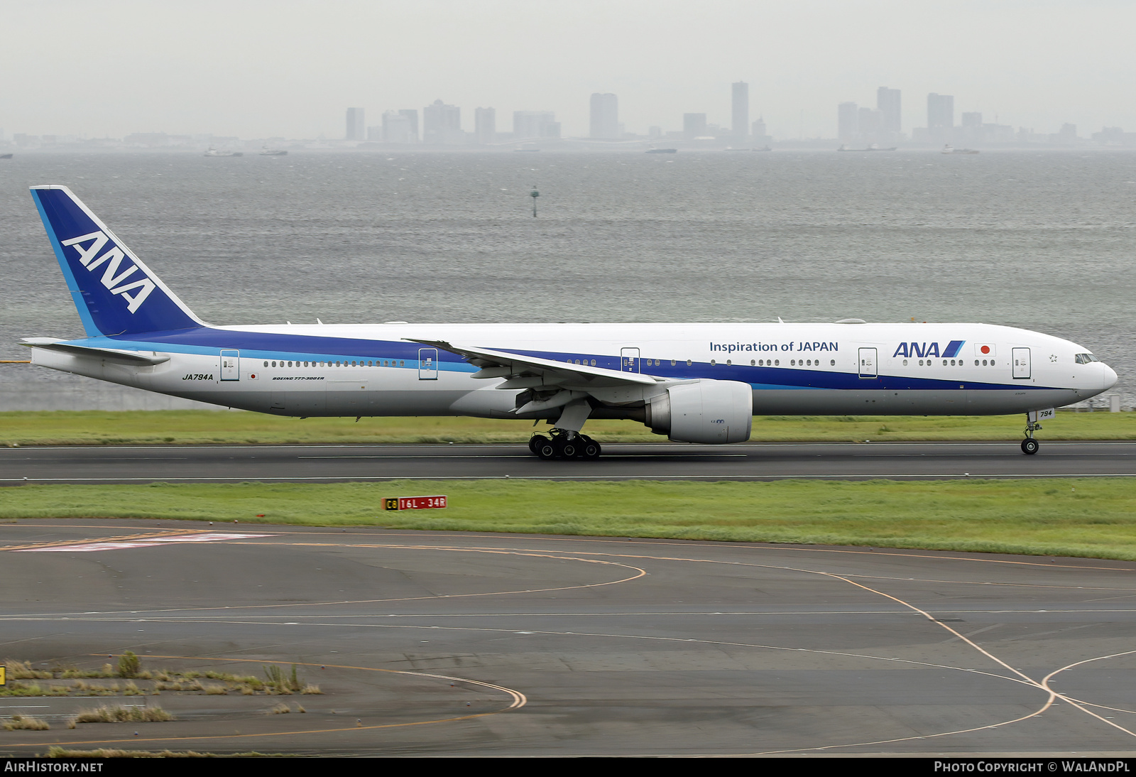 Aircraft Photo of JA794A | Boeing 777-300/ER | All Nippon Airways - ANA | AirHistory.net #743471
