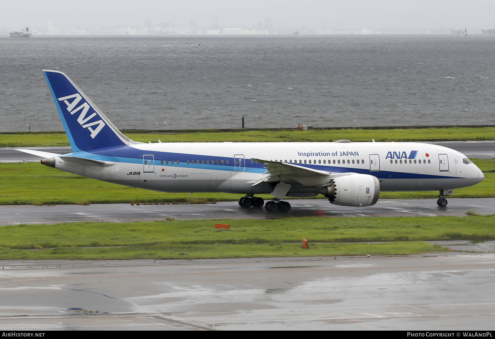 Aircraft Photo of JA811A | Boeing 787-8 Dreamliner | All Nippon Airways - ANA | AirHistory.net #743474