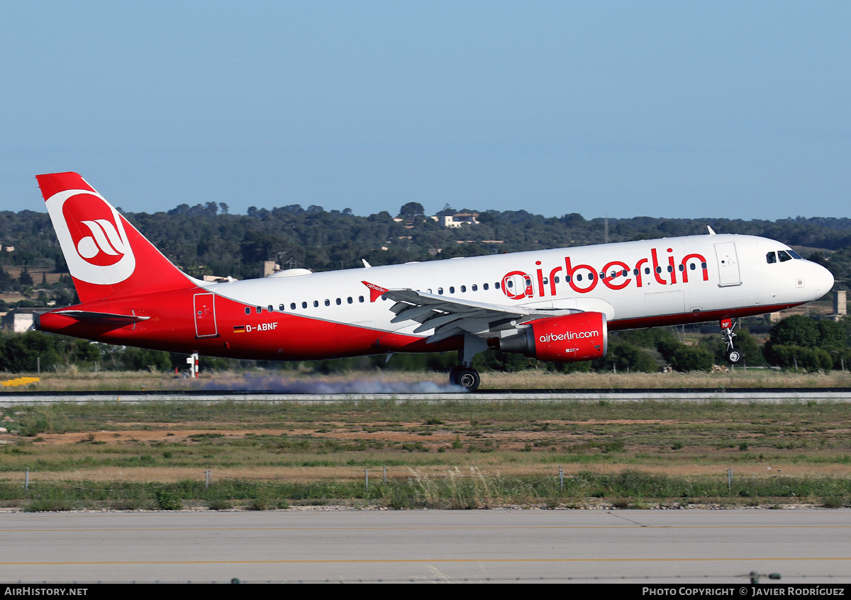 Aircraft Photo of D-ABNF | Airbus A320-214 | Air Berlin | AirHistory.net #743479