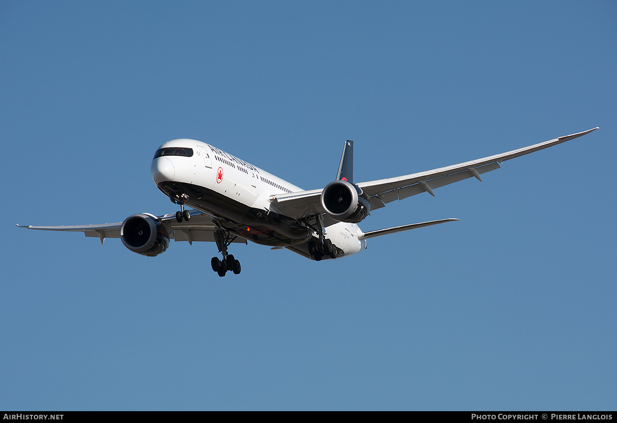 Aircraft Photo of C-FRSR | Boeing 787-9 Dreamliner | Air Canada | AirHistory.net #743483