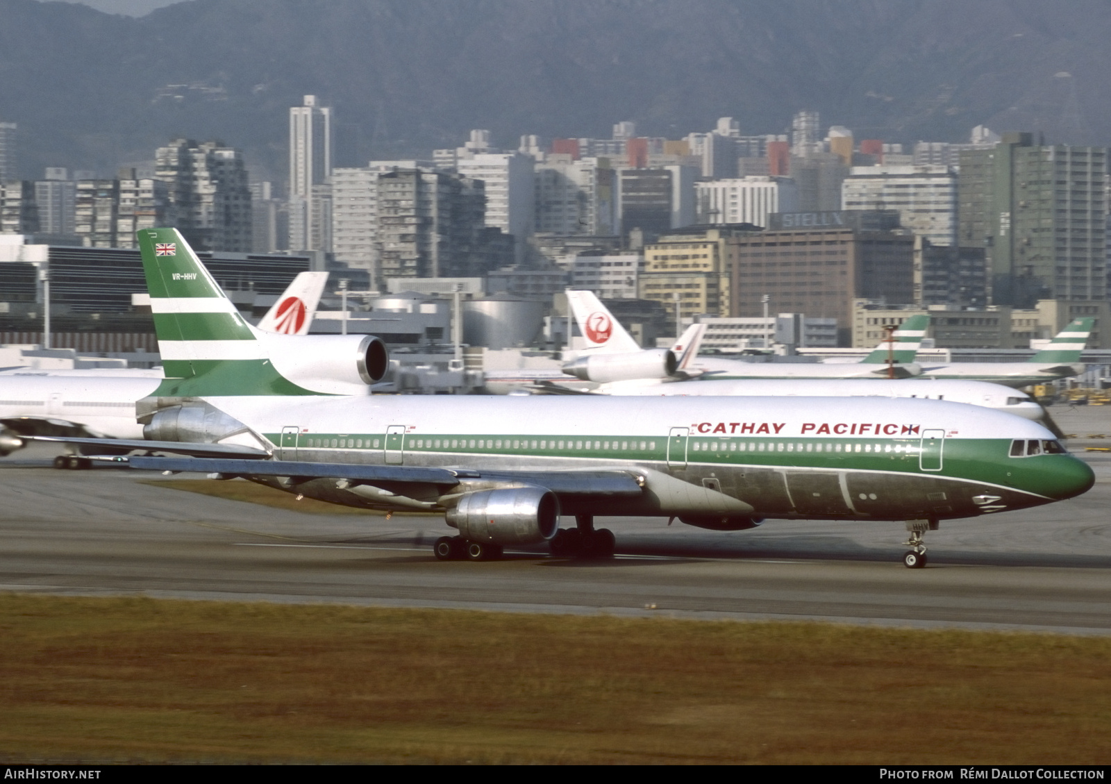 Aircraft Photo of VR-HHV | Lockheed L-1011-385-1 TriStar 1 | Cathay Pacific Airways | AirHistory.net #743485