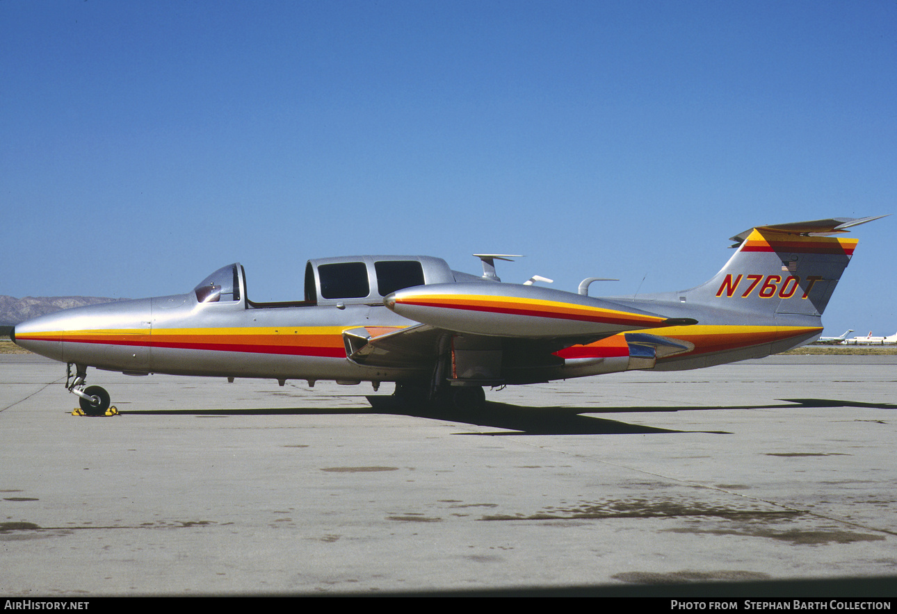 Aircraft Photo of N760T | Morane-Saulnier MS-760B Paris II | AirHistory.net #743488