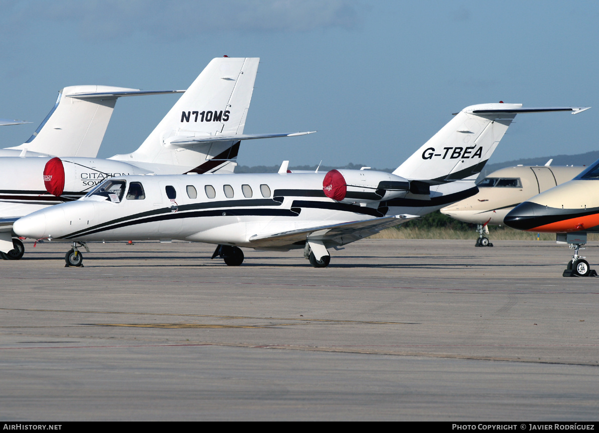 Aircraft Photo of G-TBEA | Cessna 525A CitationJet CJ2 | AirHistory.net #743491