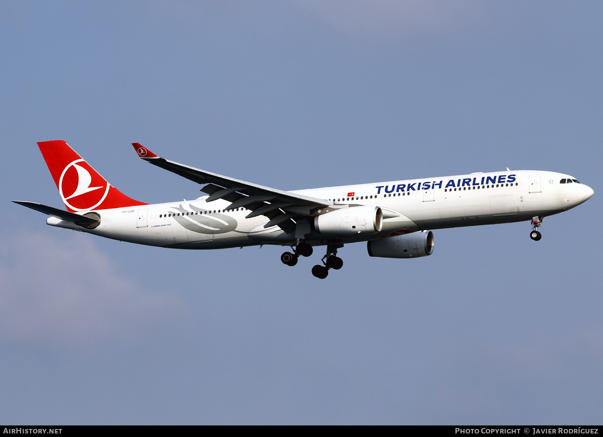 Aircraft Photo of TC-LOD | Airbus A330-343E | Turkish Airlines | AirHistory.net #743492