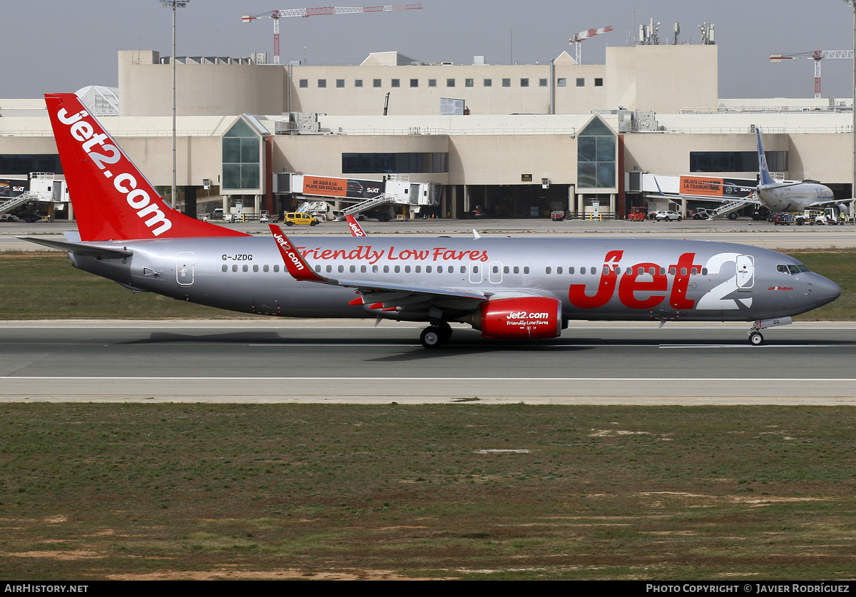 Aircraft Photo of G-JZDG | Boeing 737-8H6 | Jet2 | AirHistory.net #743498