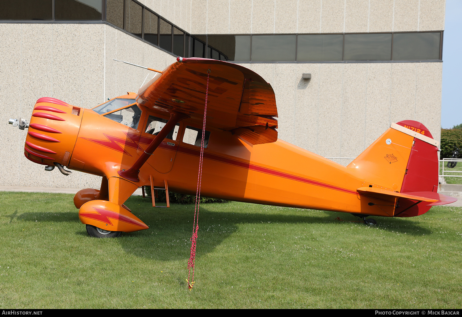 Aircraft Photo of N17124 | Stinson SR-8E Reliant | AirHistory.net #743504