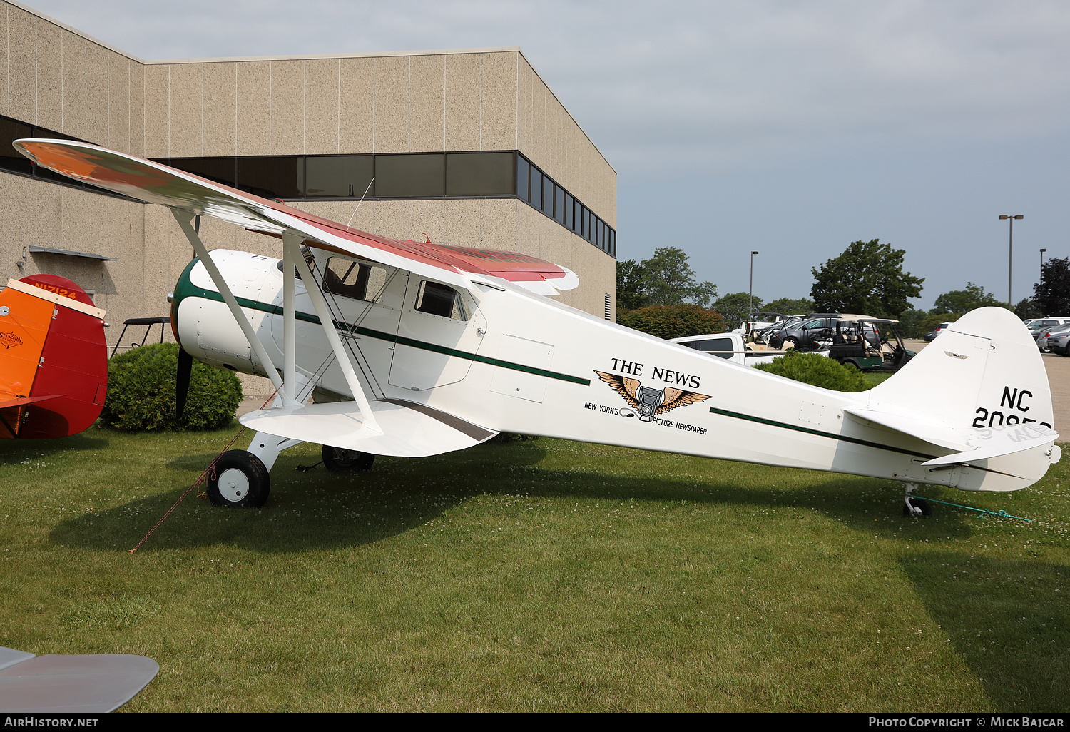 Aircraft Photo of N20953 / NC20953 | Waco ARE | The News - New York's Picture Newspaper | AirHistory.net #743505