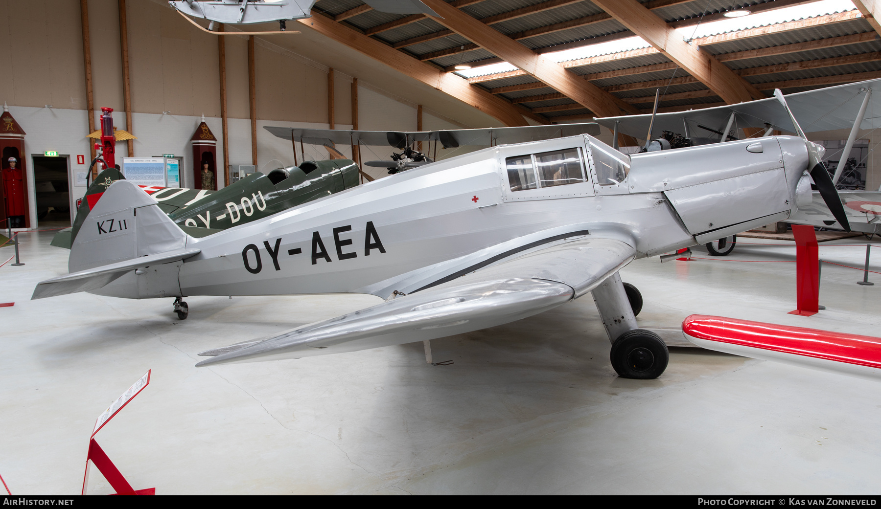 Aircraft Photo of OY-AEA | SAI KZ-II Kupé | AirHistory.net #743510