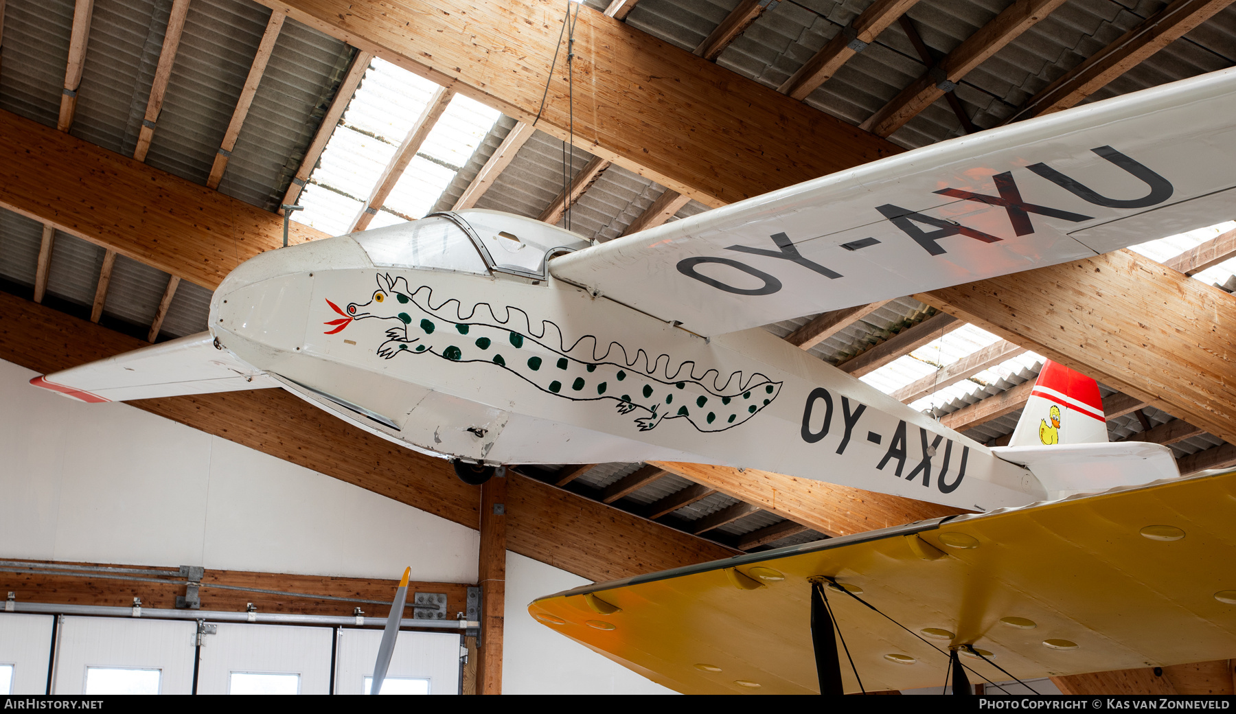 Aircraft Photo of OY-AXU | Scheibe Spatz B | AirHistory.net #743511