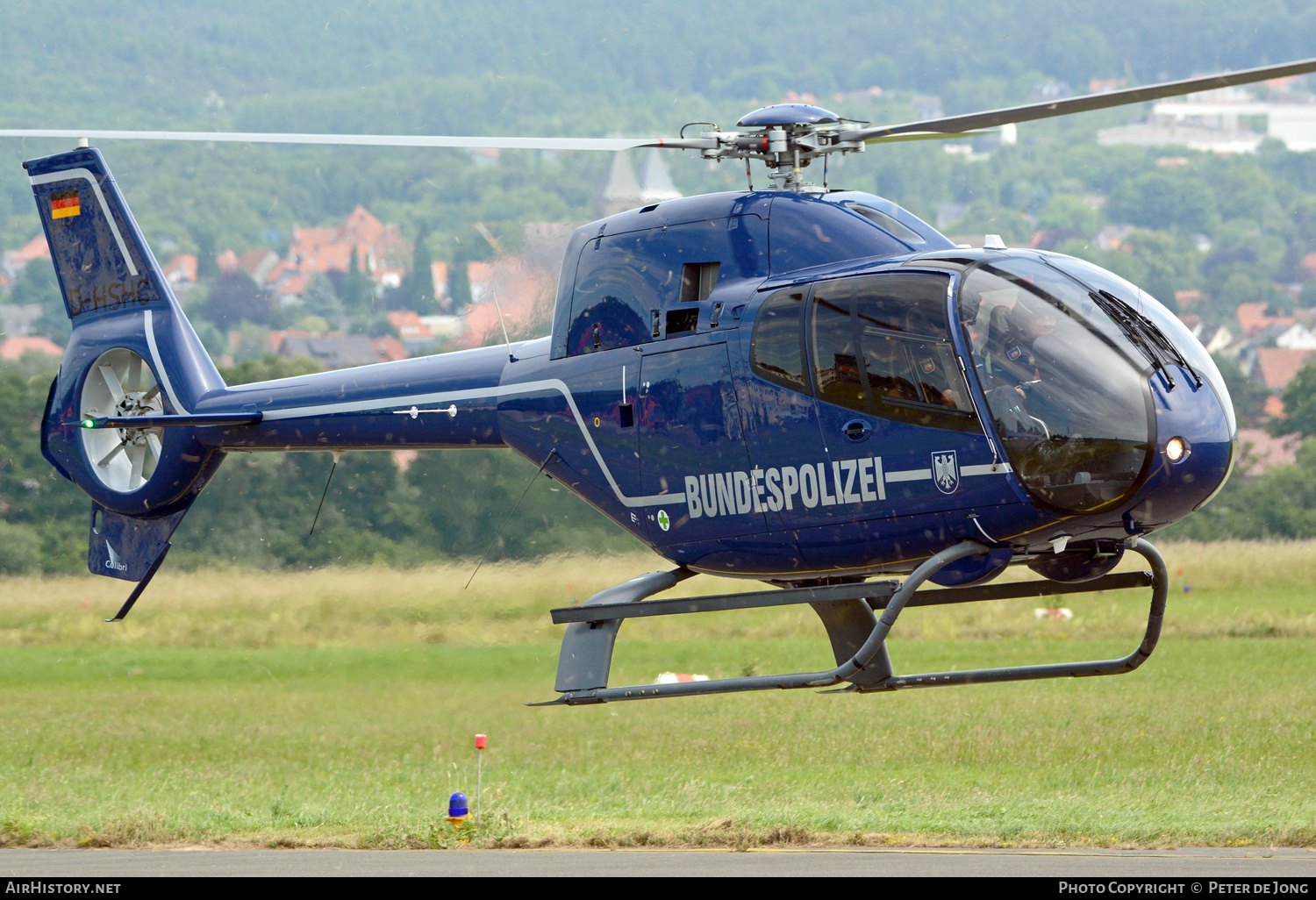Aircraft Photo of D-HSHC | Eurocopter EC-120B Colibri | Bundespolizei | AirHistory.net #743514