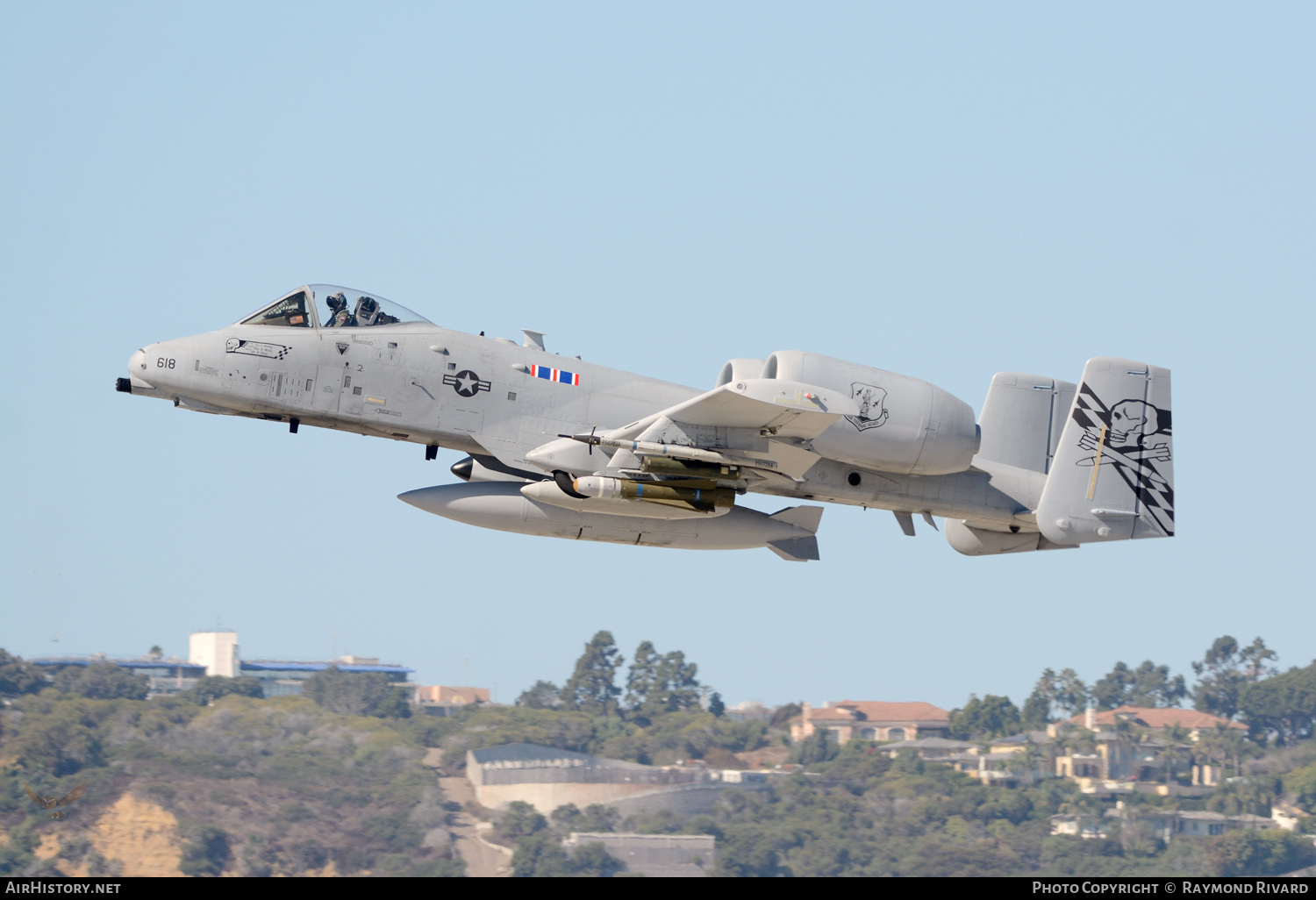 Aircraft Photo of 78-0618 | Fairchild A-10C Thunderbolt II | USA - Air Force | AirHistory.net #743515